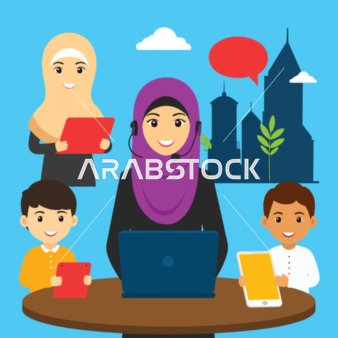 فيكتور كرتوني تمكين المرأة المسلمة في العصر الرقمي من خلال التكنولوجيا والتعليم، فيكتور اليستريتور