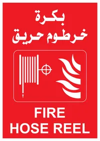 An explanatory vector illustrating special instructions, a guidance board for the fire extinguisher, alerts and instructions, vector illustrator.