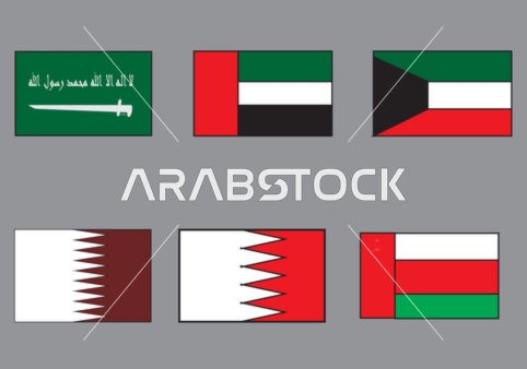 مجموعة ناقلات أعلام دول مجلس التعاون الخليجي الستة