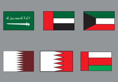 مجموعة ناقلات أعلام دول مجلس التعاون الخليجي الستة