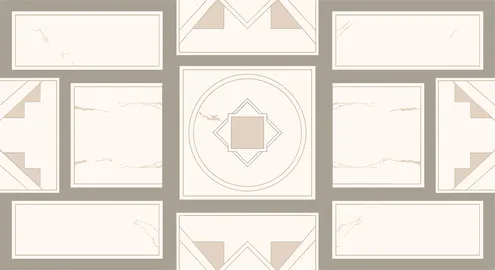 Geometric Arabic Pattern Vector Minimalist Background