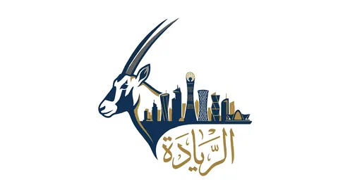 شعار فيكتور المها العربي وأبراج الدوحة قطر