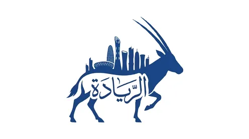 شعار فيكتور المها العربي مع أفق الدوحة قطر