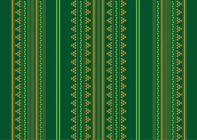 Luxury fabric pattern in dark brown Saudi Sadu, traditional Arabic geometric background.