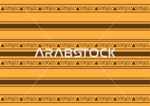 نمط السدو السعودي التقليدي بالزخارف الهندسية