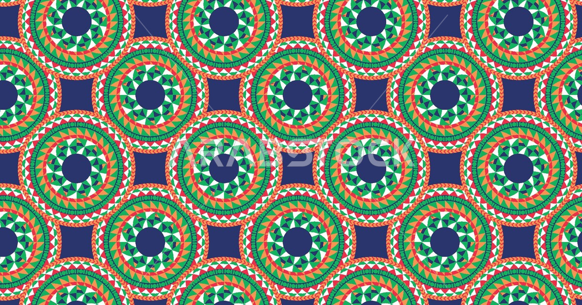 Vector pattern for various graphics, colorful Saudi Arabian Gulf motifs ...