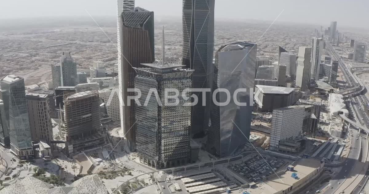 Architectural engineering of the King Abdullah Financial District (KAFD ...
