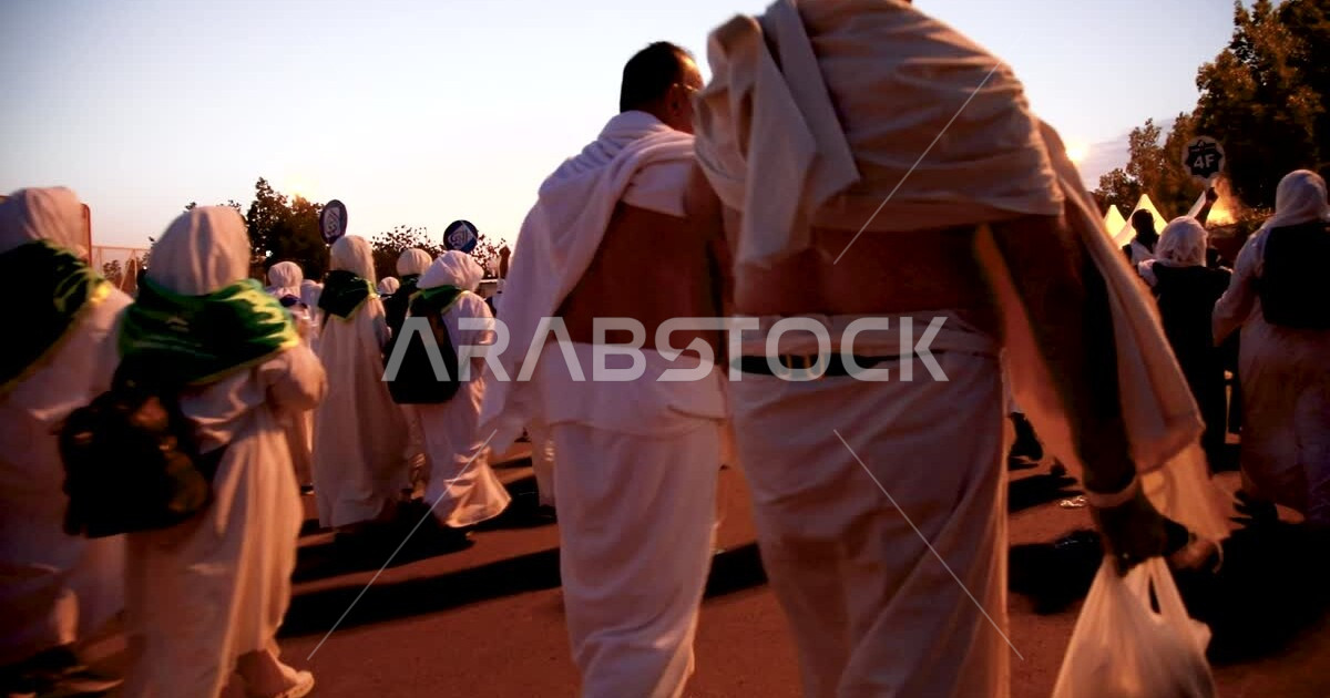Muslim delegations from all over the world to perform Hajj and Umrah ...