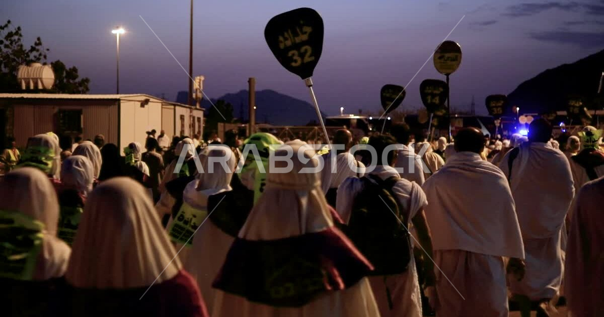Umrah Rituals Visual The arrival of Muslims from all over the world to perform Hajj and ...