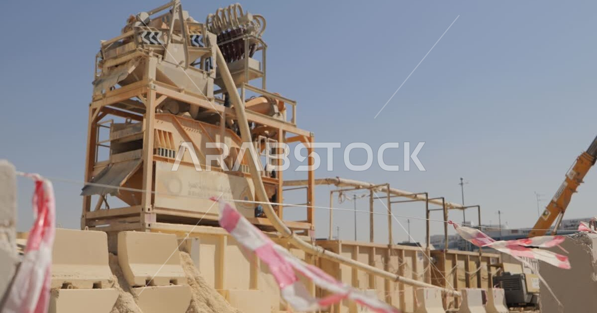 Working on urban progress in the Kingdom, the concept of engineering