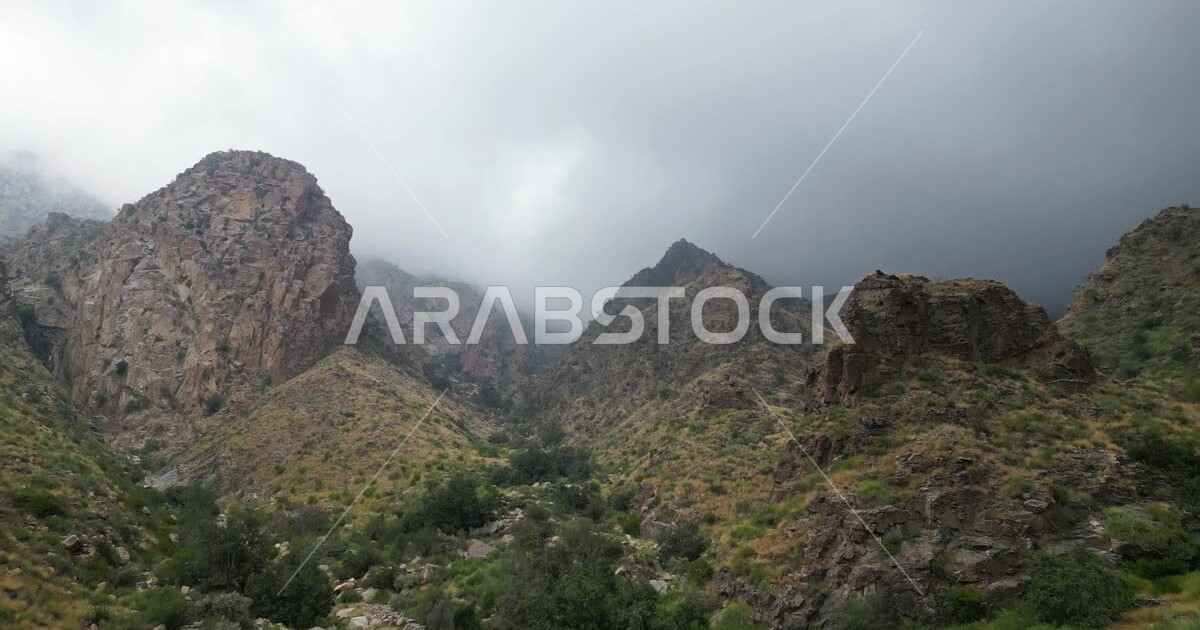Arabian Ranges Photos Landscapes in the Kingdom of Saudi Arabia, drone photography of the ...