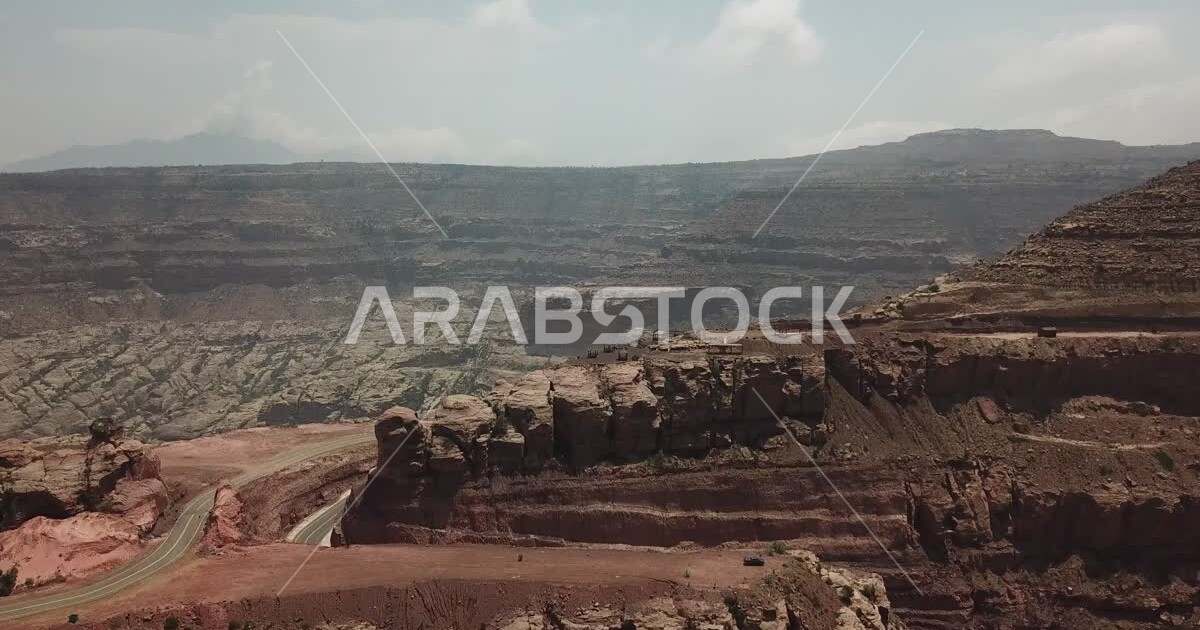 Enjoying the natural landscapes in the Kingdom of Saudi Arabia ...