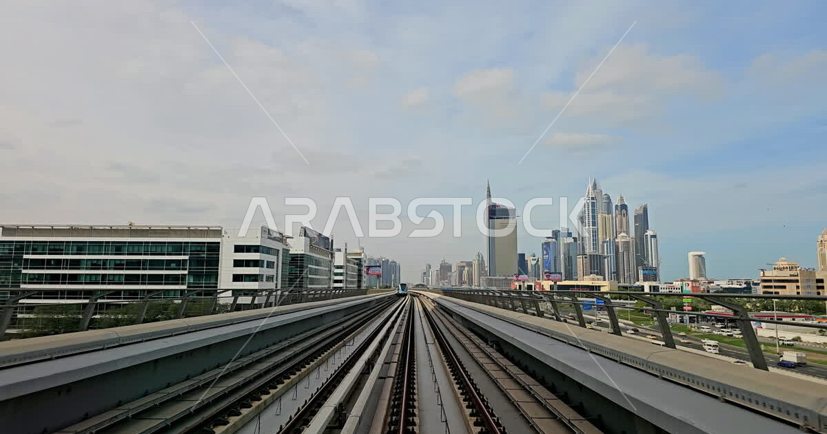 Uae Rpid Modern means of transportation, the rapid transit railway network in ...
