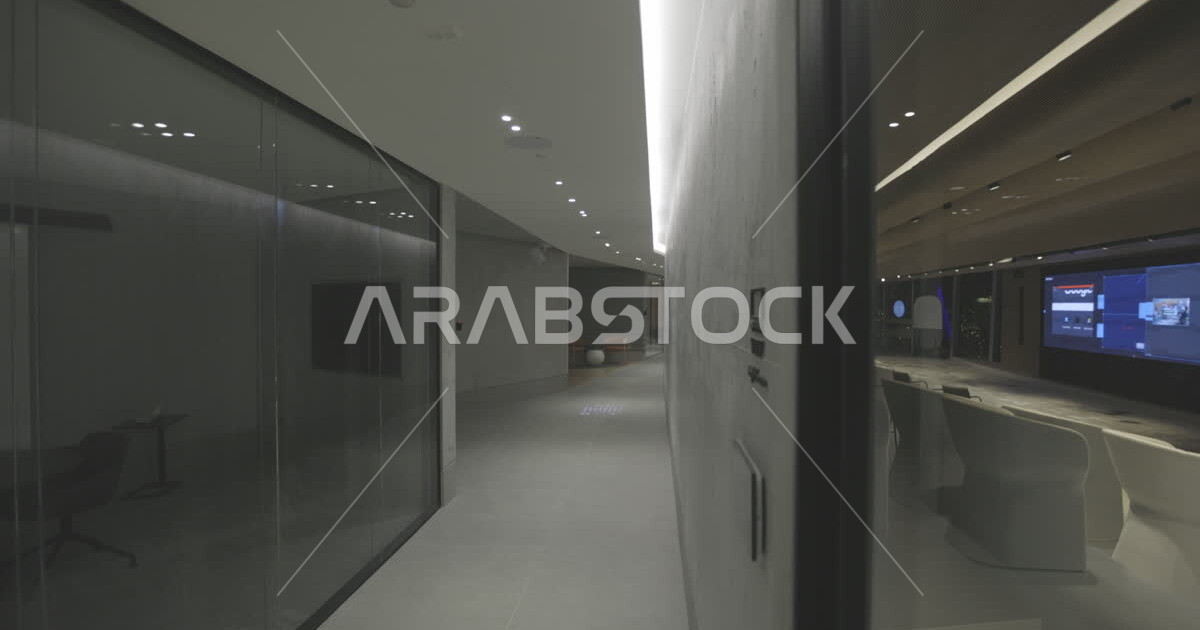 Interior decorations and designs for the King Abdullah Financial Center ...