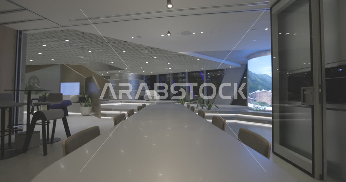 Interior design and decoration of King Abdullah Financial District ...