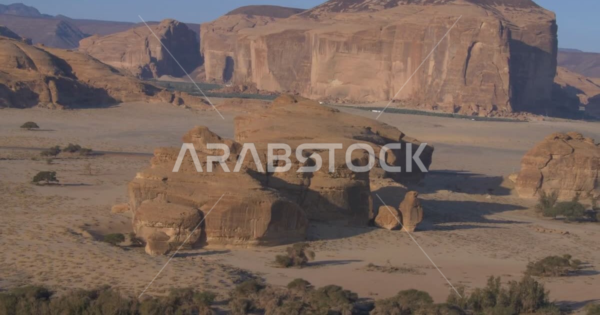Natural sedimentary rocks, ancient historical monuments, rock ...