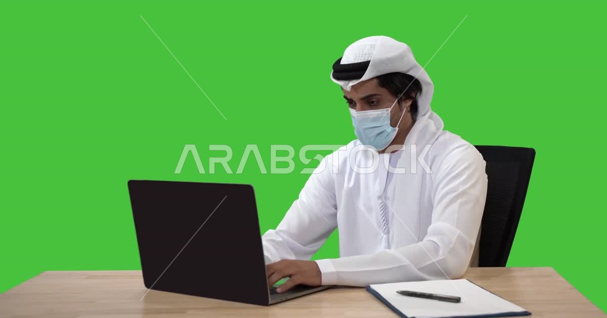 Using modern technologies in office work, taking precautionary measures