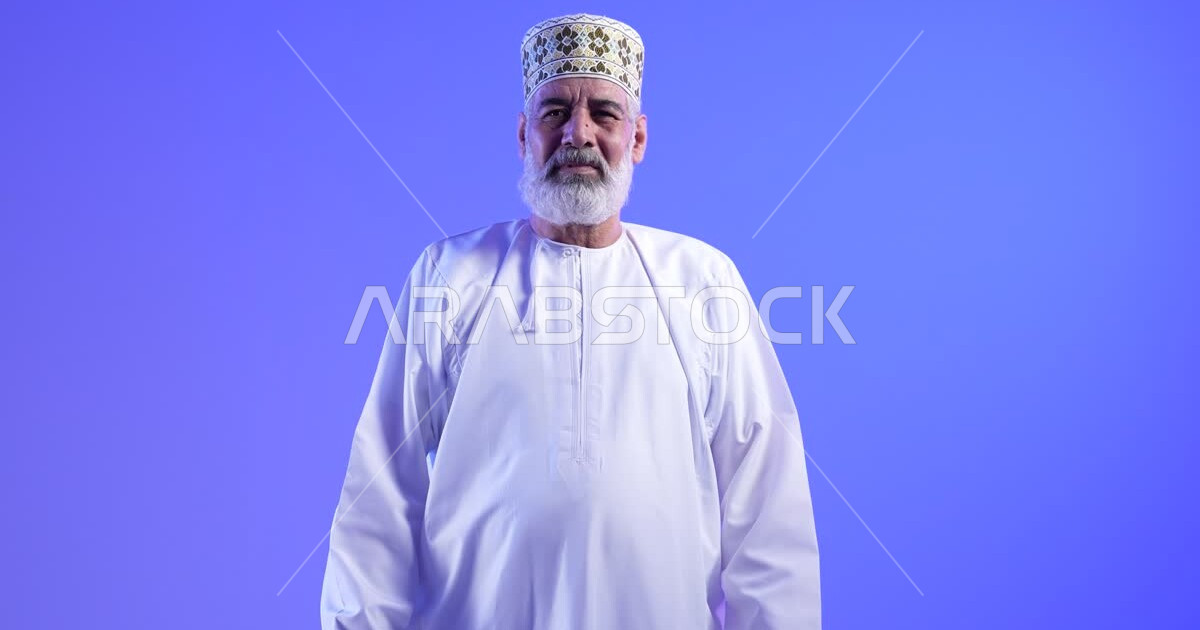 Hesitation and uncertainty about a certain matter, opening hands in