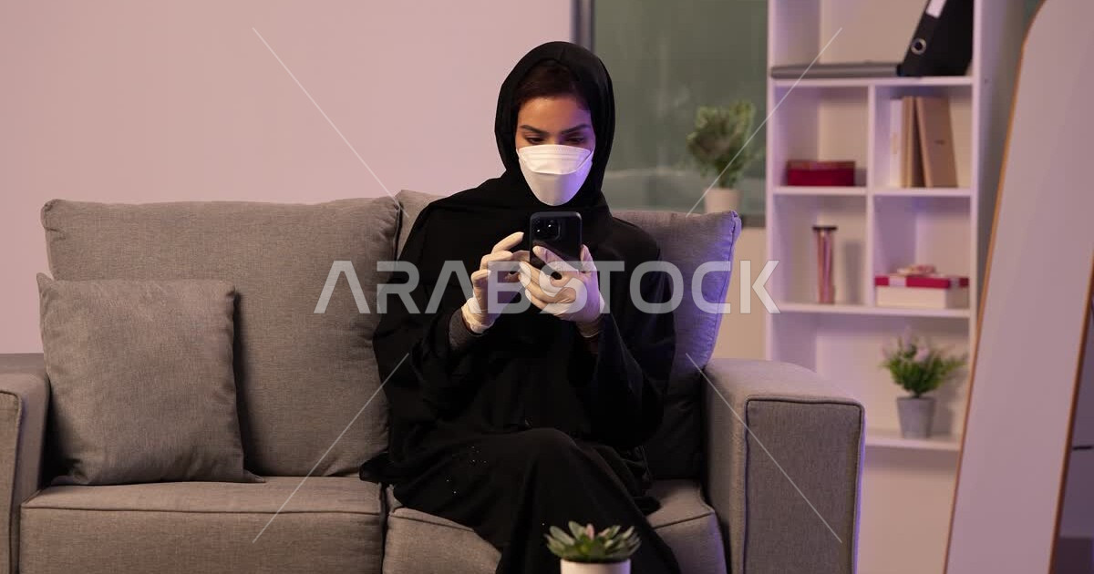 Using advanced technology and modern technical devices, a picture of an