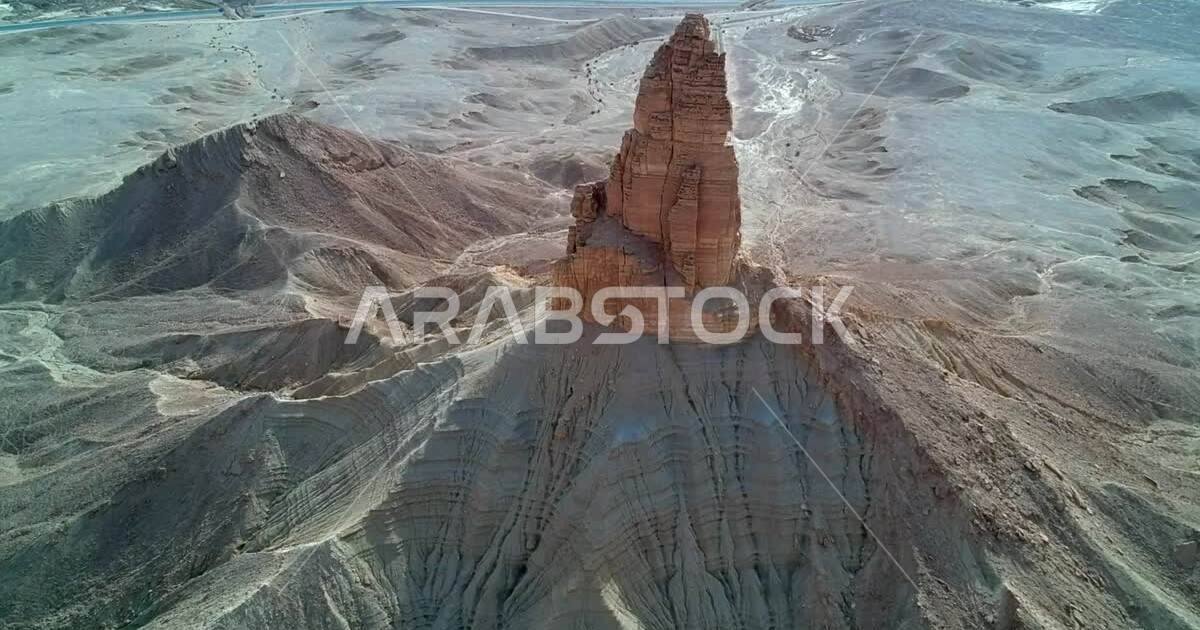 Natural rock formations and formations in the Kingdom of Saudi Arabia ...