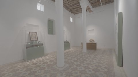 جولة داخل قصر المربع التاريخي في مدينة الرياض، العراقة والأصالة والتمسك بالتراث السعودي، معالم و أماكن سياحية مشهورة، التصميم و الفن الهندسي المعماري للمباني الطينية على الطراز القديم، المواقع الأثرية  في المملكة العربية السعودية