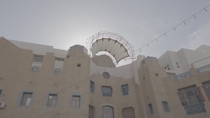 سوق الحلة وسط البلد في مدينة الرياض نهارا, المعالم التاريخية القديمة في العاصمة, الأسواق الشعبية التقليدية الأثرية, الأماكن السياحية التراثية المشهورة في المملكة العربية السعودية, مناطق جذب واستقطاب السياح