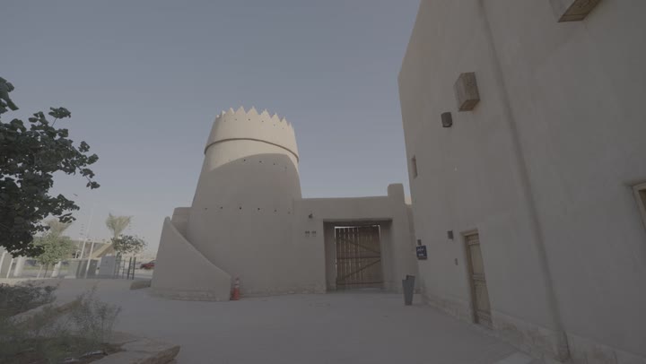 القصور والمباني الطينية التراثية، الفن الهندسي المعماري على الطراز القديم، الأماكن والمعالم الأثرية السياحية في مدينة الرياض، متحف قصر المصمك التاريخي في المملكة العربية السعودية