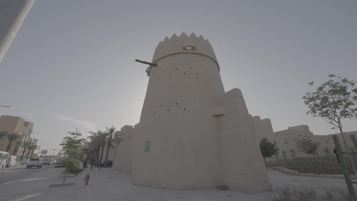 القصور والمباني الطينية التراثية، الفن الهندسي المعماري على الطراز القديم، الأماكن والمعالم الأثرية السياحية في مدينة الرياض، متحف قصر المصمك التاريخي في المملكة العربية السعودية