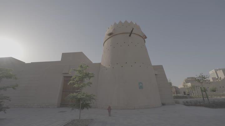 القصور والمباني الطينية التراثية، الفن الهندسي المعماري على الطراز القديم، الأماكن والمعالم الأثرية السياحية في مدينة الرياض، متحف قصر المصمك التاريخي في المملكة العربية السعودية
