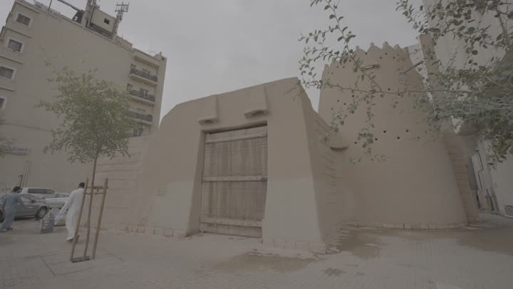 القصور والمباني الطينية التراثية، الفن الهندسي المعماري على الطراز القديم، الأماكن والمعالم الأثرية السياحية في مدينة الرياض، متحف قصر المصمك التاريخي في المملكة العربية السعودية