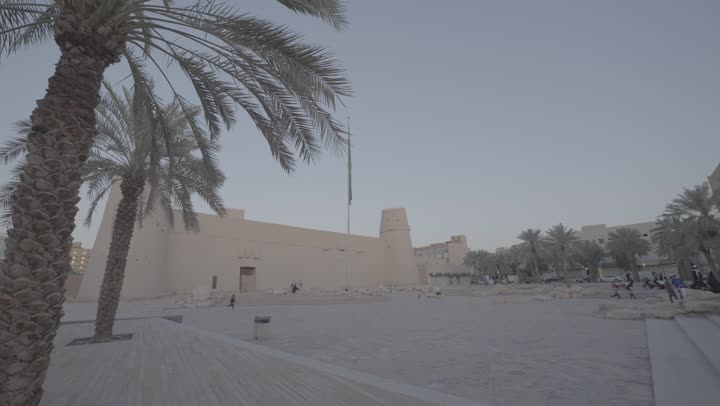 القصور والمباني الطينية التراثية، الفن الهندسي المعماري على الطراز القديم، الأماكن والمعالم الأثرية السياحية في مدينة الرياض، متحف قصر المصمك التاريخي في المملكة العربية السعودية