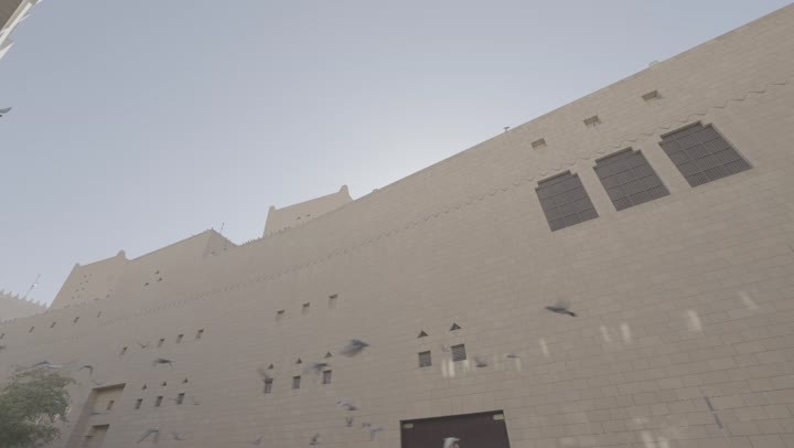 القصور والمباني الطينية التراثية، الفن الهندسي المعماري على الطراز القديم، الأماكن والمعالم الأثرية السياحية في مدينة الرياض، متحف قصر المصمك التاريخي في المملكة العربية السعودية
