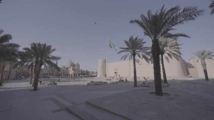 القصور والمباني الطينية التراثية، الفن الهندسي المعماري على الطراز القديم، الأماكن والمعالم الأثرية السياحية في مدينة الرياض، متحف قصر المصمك التاريخي في المملكة العربية السعودية