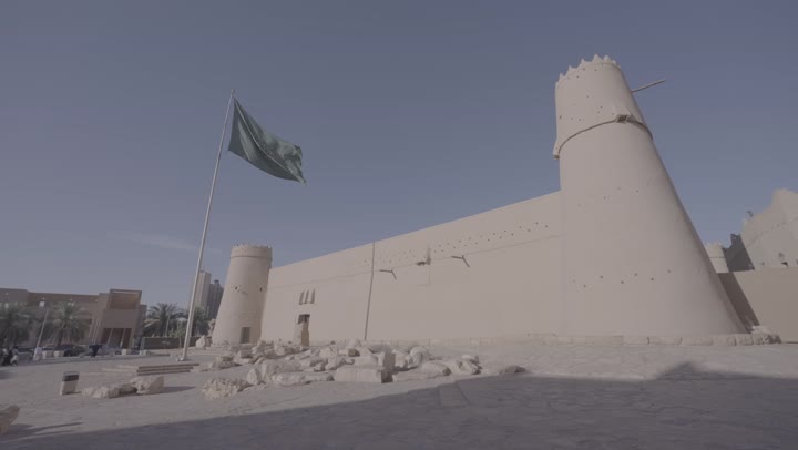 القصور والمباني الطينية التراثية، الفن الهندسي المعماري على الطراز القديم، الأماكن والمعالم الأثرية السياحية في مدينة الرياض، متحف قصر المصمك التاريخي في المملكة العربية السعودية