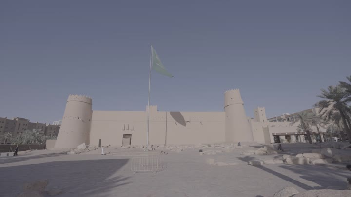 القصور والمباني الطينية التراثية، الفن الهندسي المعماري على الطراز القديم، الأماكن والمعالم الأثرية السياحية في مدينة الرياض، متحف قصر المصمك التاريخي في المملكة العربية السعودية