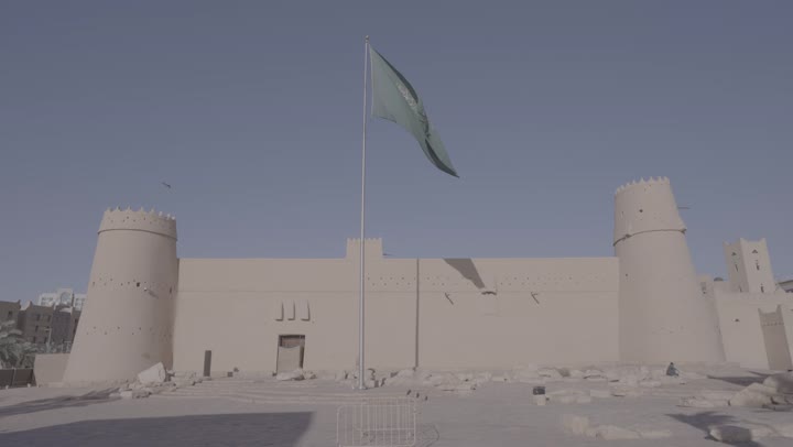 القصور والمباني الطينية التراثية، الفن الهندسي المعماري على الطراز القديم، الأماكن والمعالم الأثرية السياحية في مدينة الرياض، متحف قصر المصمك التاريخي في المملكة العربية السعودية