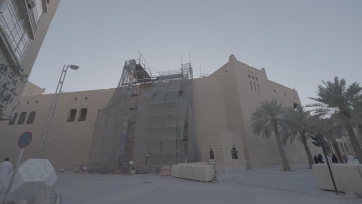 القصور والمباني الطينية التراثية، الفن الهندسي المعماري على الطراز القديم، الأماكن والمعالم الأثرية السياحية في مدينة الرياض، متحف قصر المصمك التاريخي في المملكة العربية السعودية