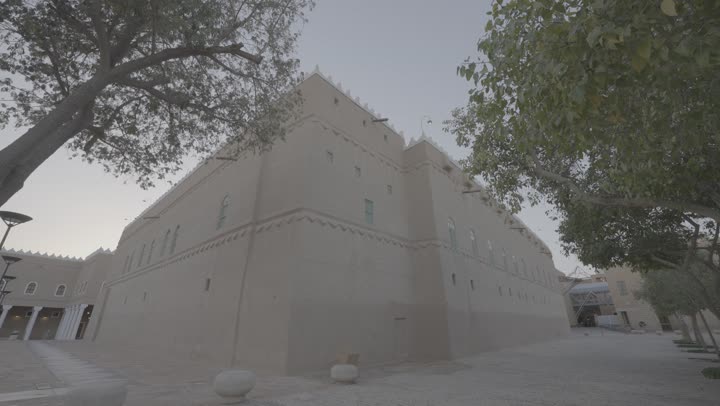 القصور والمباني الطينية التراثية، الفن الهندسي المعماري على الطراز القديم، الأماكن والمعالم الأثرية السياحية في مدينة الرياض، متحف قصر المصمك التاريخي في المملكة العربية السعودية