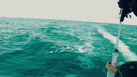 Practicing the profession of sea fishing, hobby and skill of fishing, enjoying practicing the professions of navigation in the past, popular handicrafts, close-up photography of a fishing rod from the Red Sea in the Kingdom of Saudi Arabia