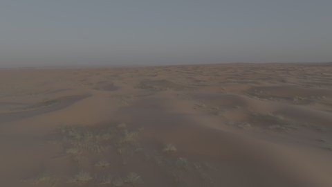 Sand dunes and hills in Saudi Arabia, aerial drone footage of the soft golden sands of Al Thumama, desert terrain and natural environment, desert outings and recreational activities, nature background