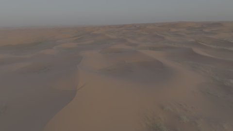 Sand dunes and hills in Saudi Arabia, aerial drone footage of the soft golden sands of Al Thumama, desert terrain and natural environment, desert outings and recreational activities, nature background