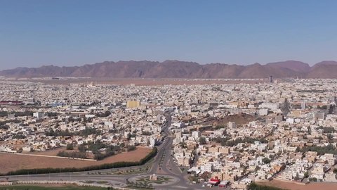 Hatim al-Tai's Muqaddah Mountains and Al-Samra Park in Hail, rock formations in desert areas, ancient historical monuments, mountain peaks and heights in the city of Hail in Saudi Arabia, desert nature and tourism in Saudi Arabia