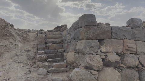 Attracting tourists from all over the world, famous tourist places in the ancient city of Najran, historical monuments in the Kingdom of Saudi Arabia, ruined and mud houses in the old town