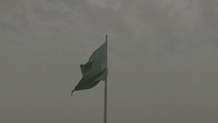National holidays, occasions and celebrations, Saudi Flag Day, March 11, aerial drone photography of the Saudi flag in Riyadh, Saudi National Day, September 23, the concept of patriotism and belonging to one's homeland