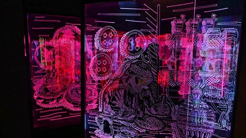 الزخارف التراثية العربية بتقنية هولوجرامية، الأماكن السياحية التاريخية المشهورة في المملكة العربية السعودية, مهنة وحرفة يدوية، جذب واستقطاب السياح من كافة انحاء العالم، مهرجان ومعرض شعبي، فعالية ونشاط  ترفيهي عربي قديم