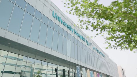 The architectural engineering art of the university hospital in Saudi Arabia, the first educational hospital in the Kingdom, provides distinguished medical services by experienced and qualified doctors, utilizes the best infrastructure and technological resources in the Kingdom, and offers places for training and qualifying students.