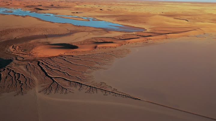 Rainy winter weather, wildlife reserves in the Kingdom of Saudi Arabia, King Salman bin Abdulaziz Royal Reserve, natural geographical diversity, rugged mountains and rock formations, rare historical monuments, and a distinctive natural view of rainfall.