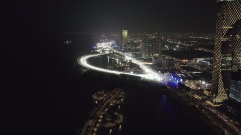 رياضة السيارات على سواحل البحر الأحمر، مسار حلبة كورنيش جدة في المملكة العربية السعودية، مضمار سباقات للفورمولا 1، اماكن ومعالم سياحة، نشاط رياضي ترفيهي شبابي