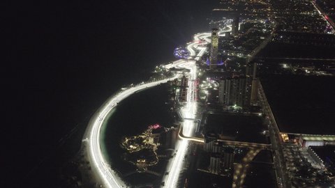 Motorsports on the Red Sea coast, Jeddah Corniche Circuit in Saudi Arabia, Formula 1 race track, tourist attractions and landmarks, youth sports and recreational activities