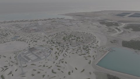 قضاء عطلة صيفية ممتعه، المنظر الطبيعي المتميز في البحر الاحمر, معالم ساحلية سياحية في مدينة جدة, تصوير درون جوي لشاطئ البحر في جزيرة شيبارة في المملكه العربيه السعوديه, أماكن لجذب السياح من مختلف البلدان،  خلفية الطبيعه